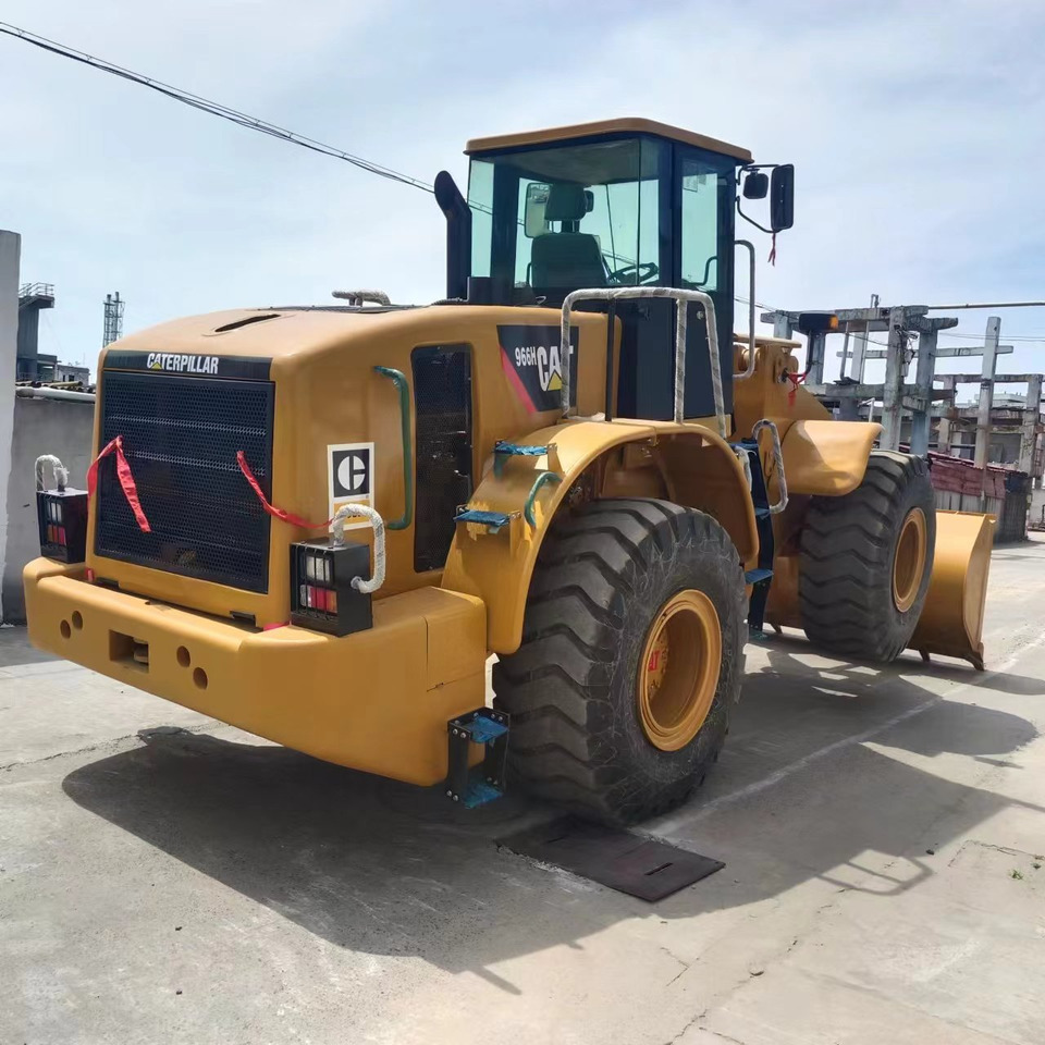 CATERPILLAR 966H - Máy xúc bánh lốp: hình 4 CATERPILLAR 966H - Máy xúc bánh lốp: hình 4