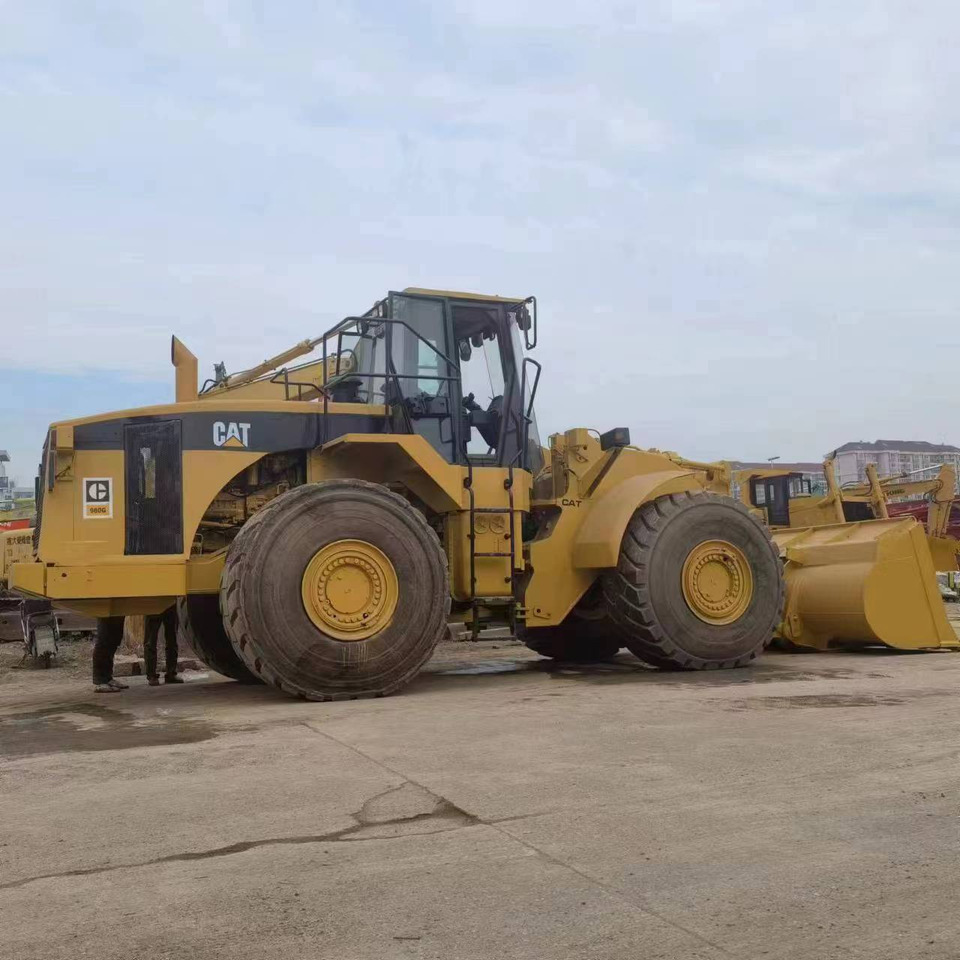 CATERPILLAR 980G - Máy xúc lật bánh lốp: hình 1 CATERPILLAR 980G - Máy xúc lật bánh lốp: hình 1