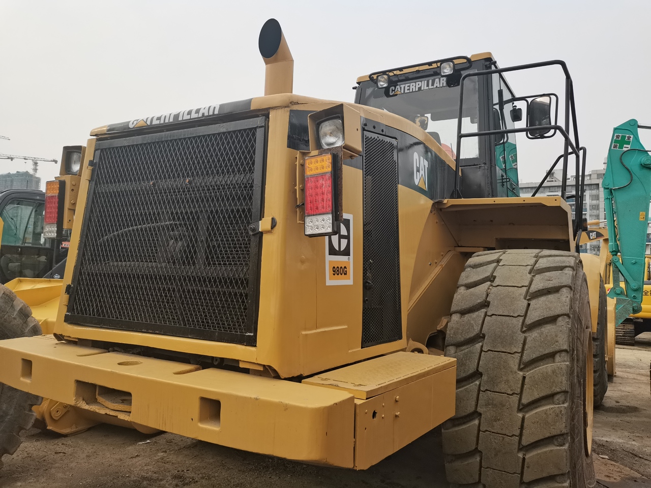 CATERPILLAR 980G - Máy xúc lật bánh lốp: hình 5 CATERPILLAR 980G - Máy xúc lật bánh lốp: hình 5
