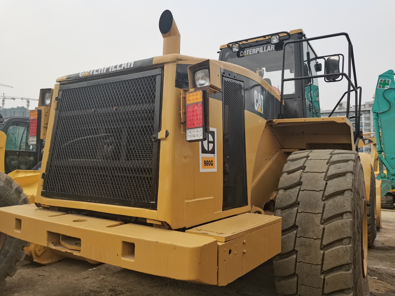 CATERPILLAR 980G - Máy xúc lật bánh lốp: hình 4 CATERPILLAR 980G - Máy xúc lật bánh lốp: hình 4