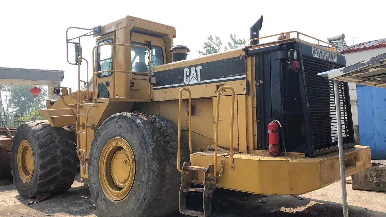 CATERPILLAR 988B - Máy xúc lật bánh lốp: hình 4 CATERPILLAR 988B - Máy xúc lật bánh lốp: hình 4