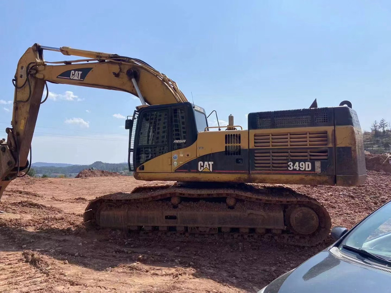 CATERPILLAR CAT-345C - Máy xúc bánh xích: hình 3 CATERPILLAR CAT-345C - Máy xúc bánh xích: hình 3