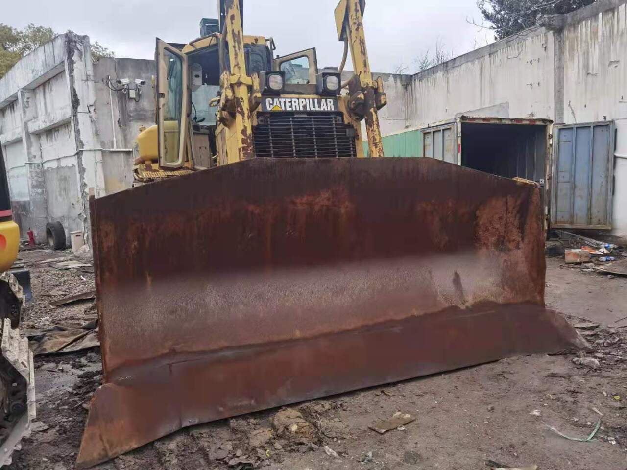 CATERPILLAR D7R - Máy ủi: hình 4 CATERPILLAR D7R - Máy ủi: hình 4
