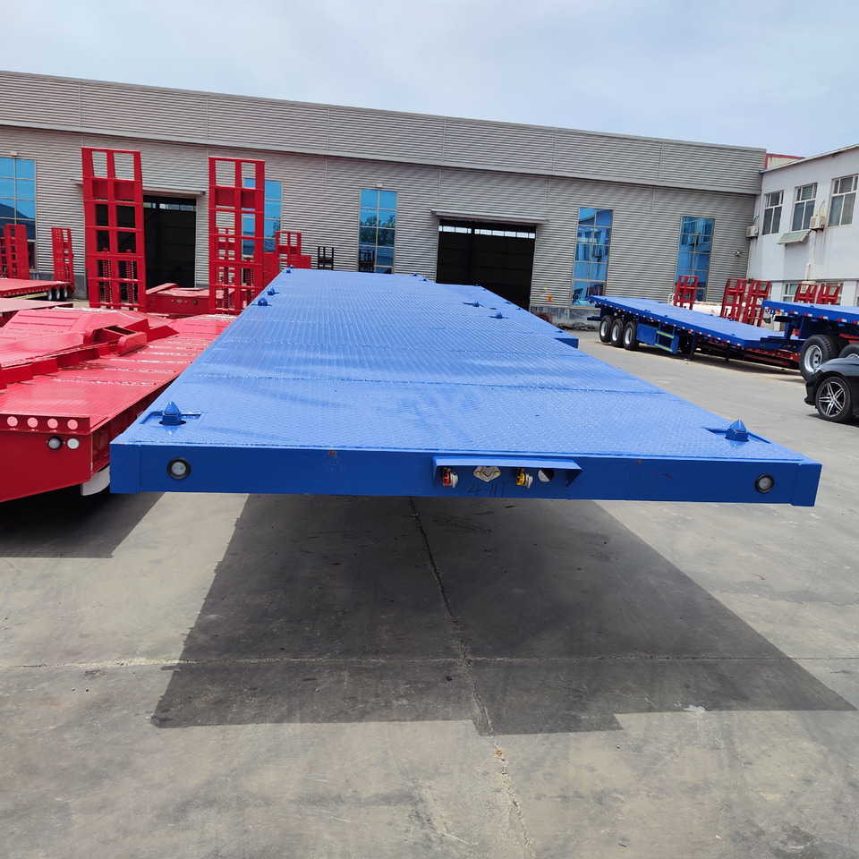 Container semi-trailer - Xe chở container/ Rơ moóc hoán đổi thân: hình 4 Container semi-trailer - Xe chở container/ Rơ moóc hoán đổi thân: hình 4