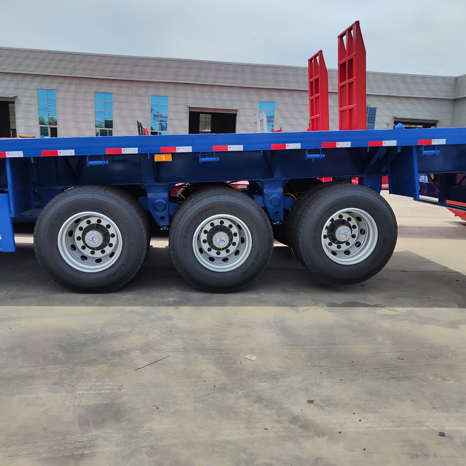 Container semi-trailer - Xe chở container/ Rơ moóc hoán đổi thân: hình 5 Container semi-trailer - Xe chở container/ Rơ moóc hoán đổi thân: hình 5