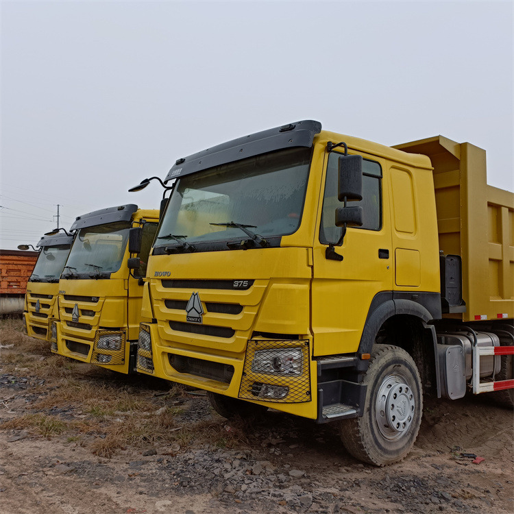 Xe ben HOWO HOWO 6x4-375 tipper: hình 13 Xe ben HOWO HOWO 6x4-375 tipper: hình 13