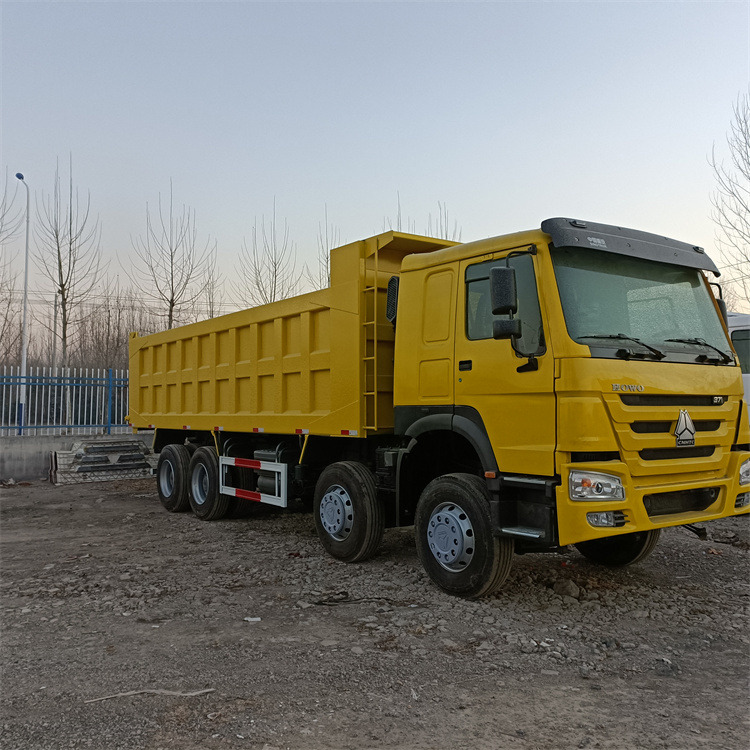 Xe ben HOWO HOWO 8x4 371hp-Tipper: hình 12