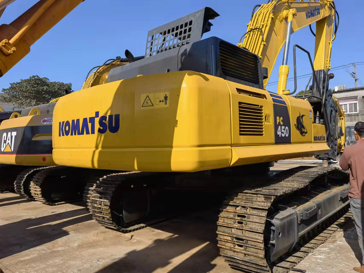 KOMATSU PC450-8-excavator - Máy xúc bánh xích: hình 5 KOMATSU PC450-8-excavator - Máy xúc bánh xích: hình 5