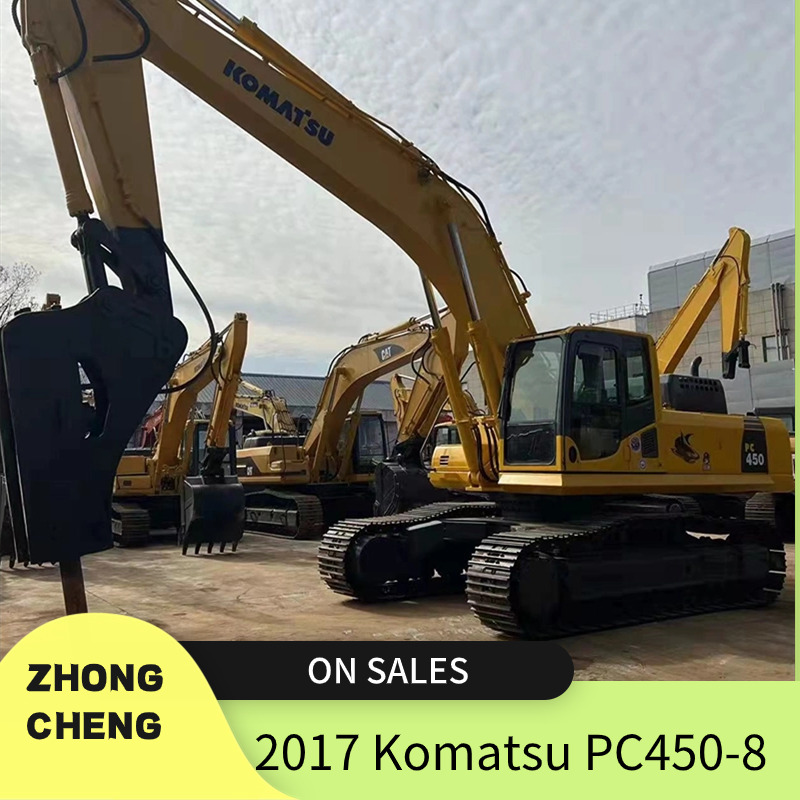 KOMATSU PC450-8-excavator - Máy xúc bánh xích: hình 1 KOMATSU PC450-8-excavator - Máy xúc bánh xích: hình 1
