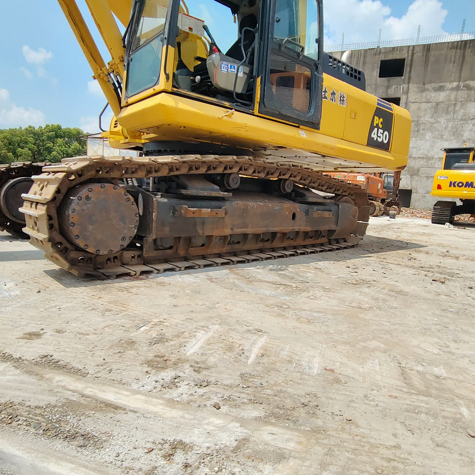 KOMATSU PC450-8-excavator - Máy xúc bánh xích: hình 5 KOMATSU PC450-8-excavator - Máy xúc bánh xích: hình 5