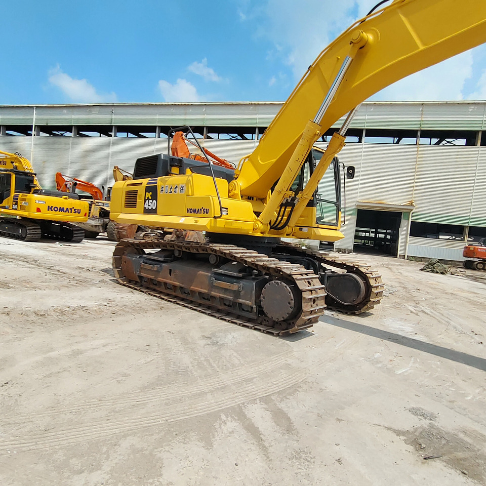 KOMATSU PC450-8-excavator - Máy xúc bánh xích: hình 2 KOMATSU PC450-8-excavator - Máy xúc bánh xích: hình 2