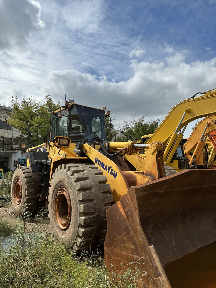 KOMATSU WA470-6 - Máy xúc lật bánh lốp: hình 1 KOMATSU WA470-6 - Máy xúc lật bánh lốp: hình 1