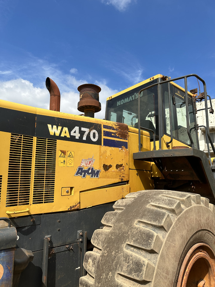 KOMATSU WA470-6 - Máy xúc lật bánh lốp: hình 1 KOMATSU WA470-6 - Máy xúc lật bánh lốp: hình 1