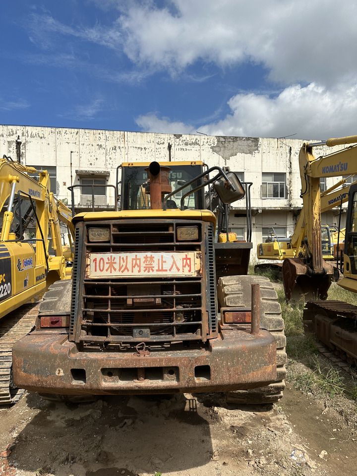 KOMATSU WA470-6 - Máy xúc lật bánh lốp: hình 5 KOMATSU WA470-6 - Máy xúc lật bánh lốp: hình 5
