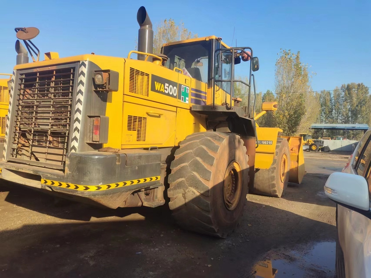 KOMATSU WA500-6 - Máy xúc lật bánh lốp: hình 2 KOMATSU WA500-6 - Máy xúc lật bánh lốp: hình 2