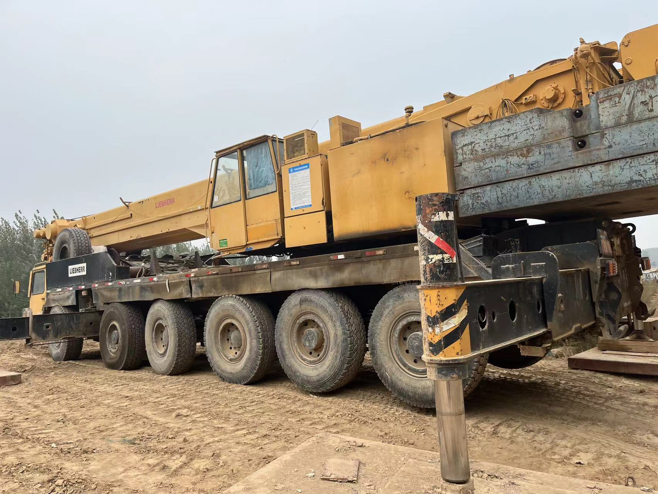 LIEBHERR LTM1170N - Cần cẩu: hình 3 LIEBHERR LTM1170N - Cần cẩu: hình 3