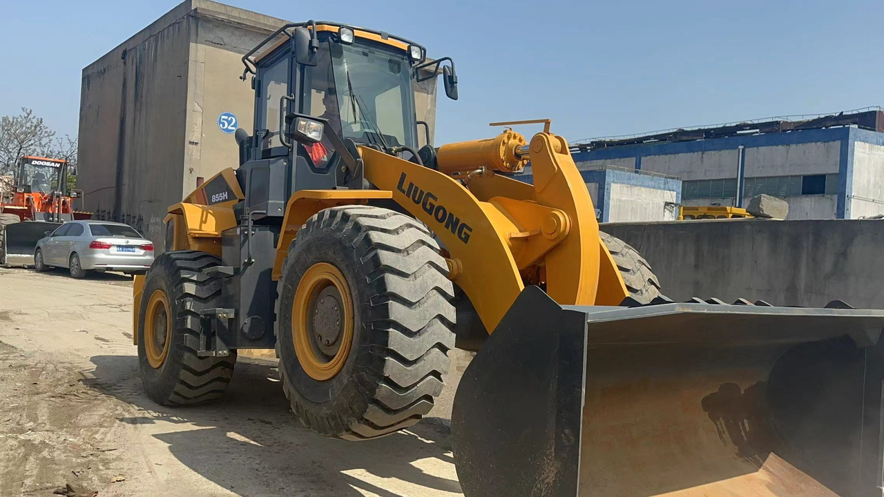 LIUGONG 855H - Máy xúc lật bánh lốp: hình 1 LIUGONG 855H - Máy xúc lật bánh lốp: hình 1