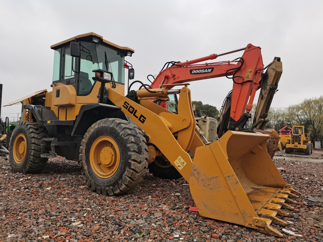 SDLG LG936 -wheel lodaer-SDLG - Máy xúc lật bánh lốp: hình 5 SDLG LG936 -wheel lodaer-SDLG - Máy xúc lật bánh lốp: hình 5