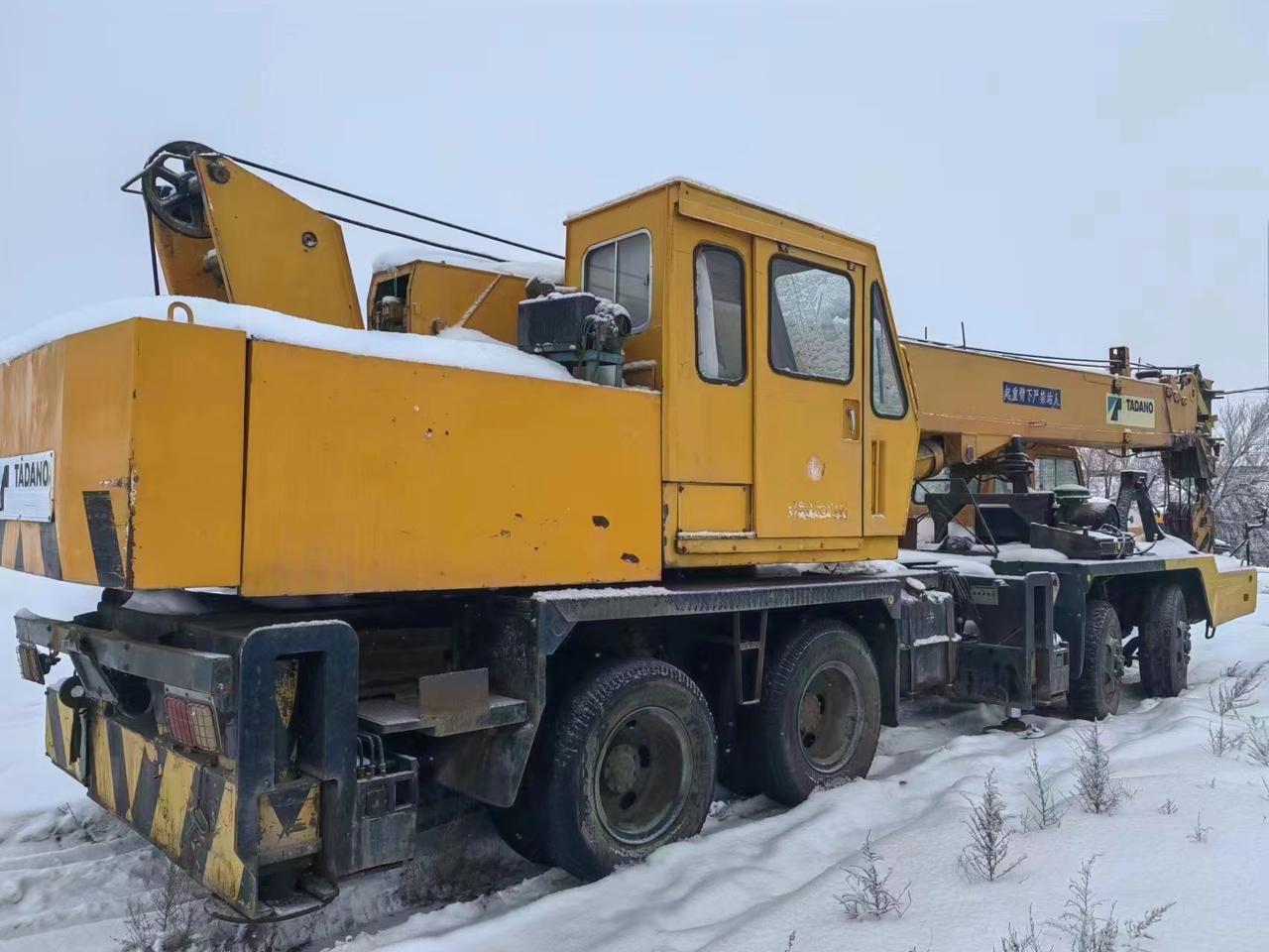 TADANO TG-500E - Cần cẩu: hình 2 TADANO TG-500E - Cần cẩu: hình 2