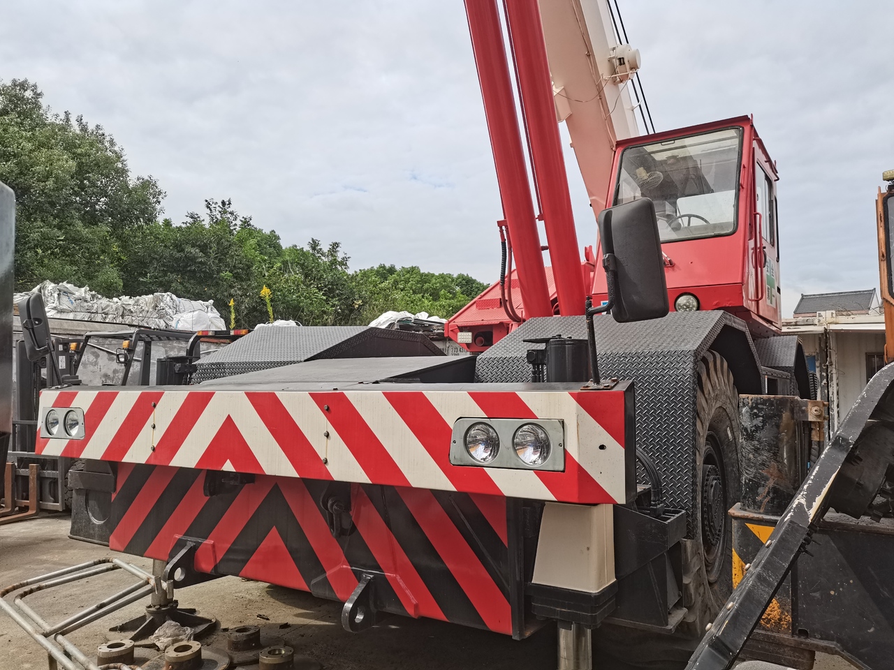 TADANO TR500EX - Cần cẩu: hình 5 TADANO TR500EX - Cần cẩu: hình 5