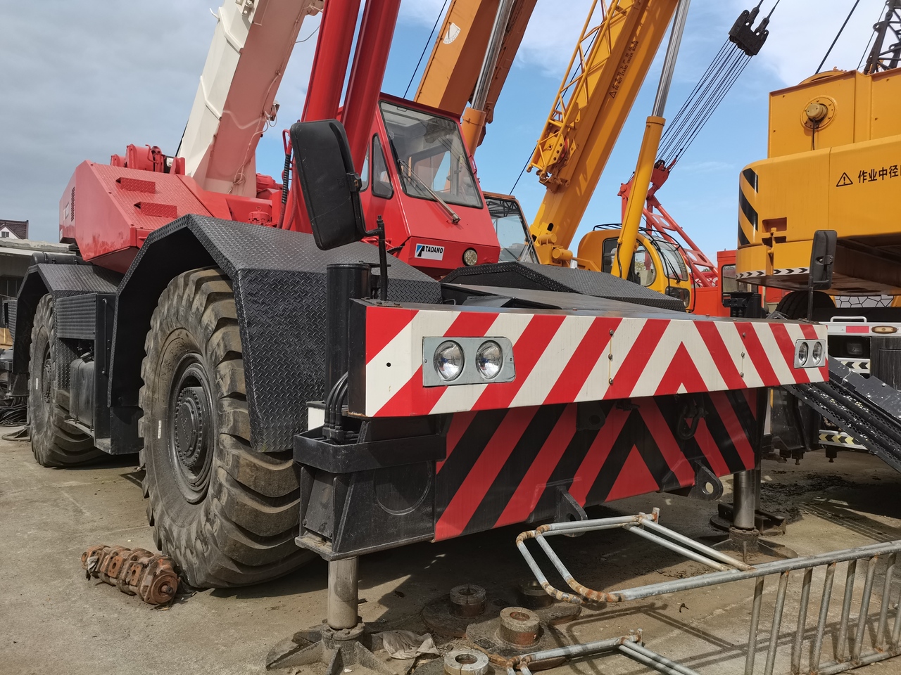 TADANO TR500EX - Cần cẩu: hình 4 TADANO TR500EX - Cần cẩu: hình 4