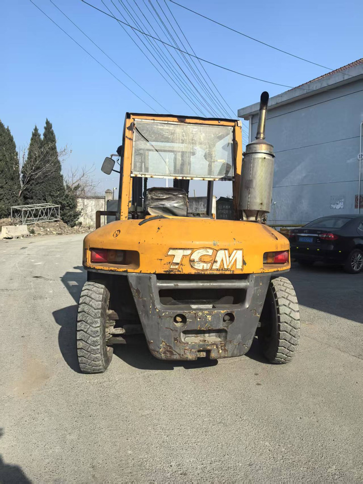 TCM 50 - Xe nâng diesel: hình 3 TCM 50 - Xe nâng diesel: hình 3