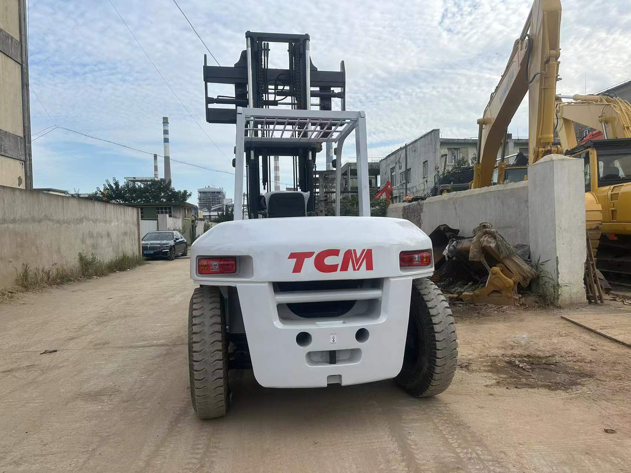 TCM FD100 - Xe nâng: hình 5 TCM FD100 - Xe nâng: hình 5
