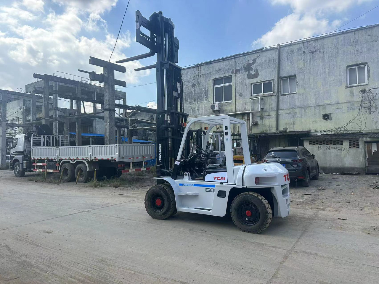 TCM FD60 - Xe nâng: hình 1 TCM FD60 - Xe nâng: hình 1