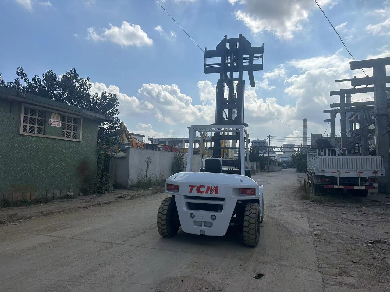 TCM TCM-FD60-Forklift - Xe nâng: hình 3 TCM TCM-FD60-Forklift - Xe nâng: hình 3