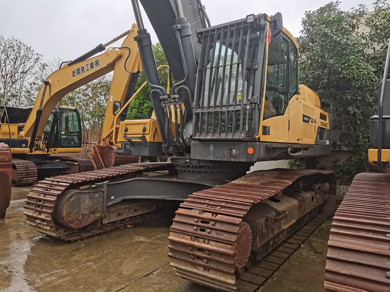 VOLVO EC380DL - Máy xúc: hình 5 VOLVO EC380DL - Máy xúc: hình 5