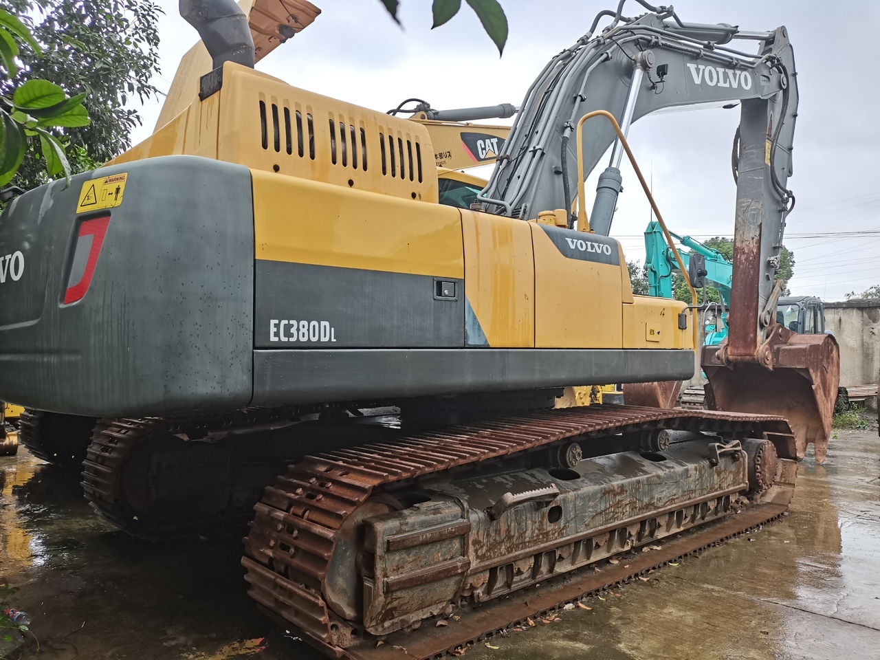 VOLVO EC380DL - Máy xúc: hình 1 VOLVO EC380DL - Máy xúc: hình 1