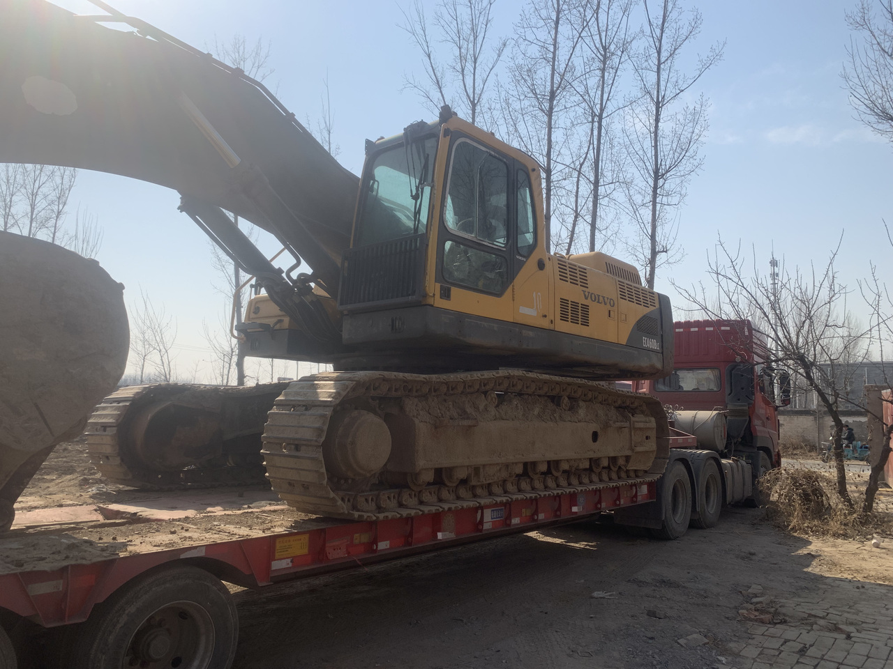 VOLVO EC460BLC - Máy xúc bánh xích: hình 2 VOLVO EC460BLC - Máy xúc bánh xích: hình 2