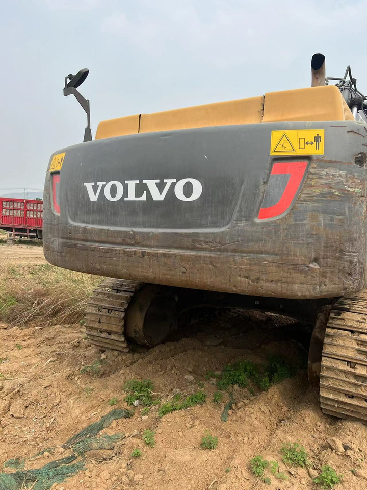 VOLVO EC480DL - Máy xúc bánh xích: hình 2 VOLVO EC480DL - Máy xúc bánh xích: hình 2