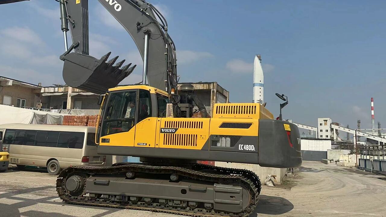 VOLVO EC480DL - Máy xúc bánh xích: hình 1 VOLVO EC480DL - Máy xúc bánh xích: hình 1