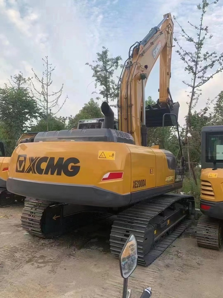 XCMG XE215DA - Máy xúc bánh xích: hình 4 XCMG XE215DA - Máy xúc bánh xích: hình 4
