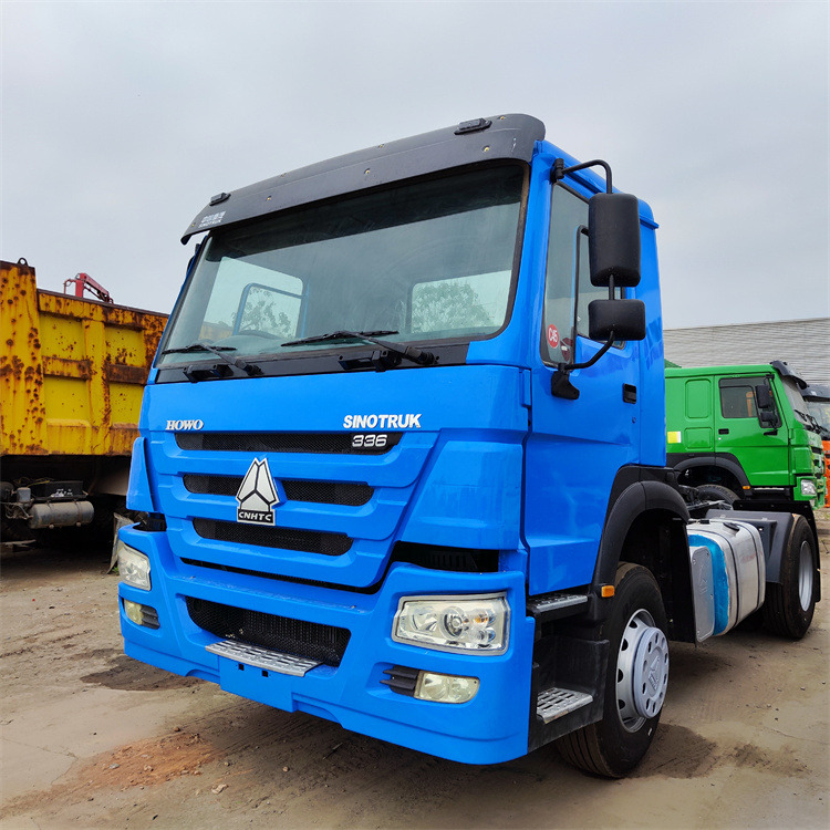 HOWO HOWO 6x4 336 truck tractors - Xe đầu kéo: hình 2 HOWO HOWO 6x4 336 truck tractors - Xe đầu kéo: hình 2