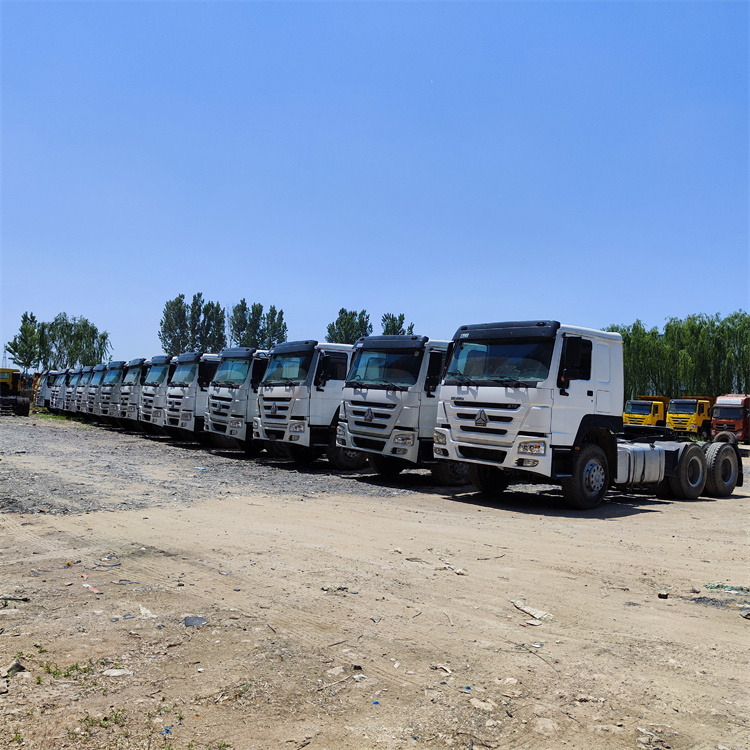 HOWO HOWO 6x4 371 tractor - Xe đầu kéo: hình 3 HOWO HOWO 6x4 371 tractor - Xe đầu kéo: hình 3