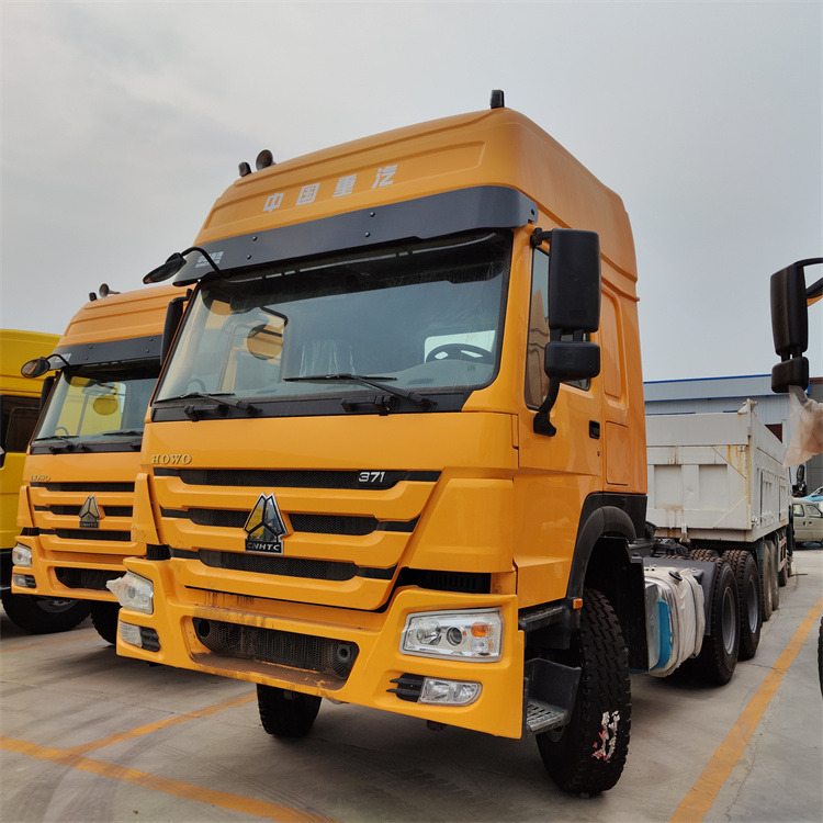 HOWO HOWO 6x4 371 tractor - Xe đầu kéo: hình 5 HOWO HOWO 6x4 371 tractor - Xe đầu kéo: hình 5
