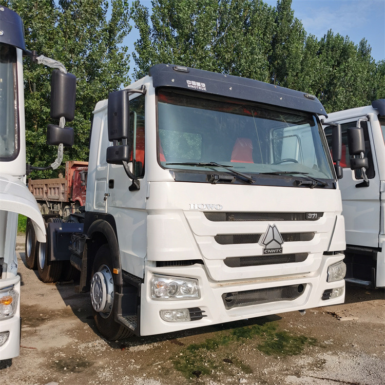 HOWO HOWO-6x4 371hp tractor - Xe đầu kéo: hình 3 HOWO HOWO-6x4 371hp tractor - Xe đầu kéo: hình 3