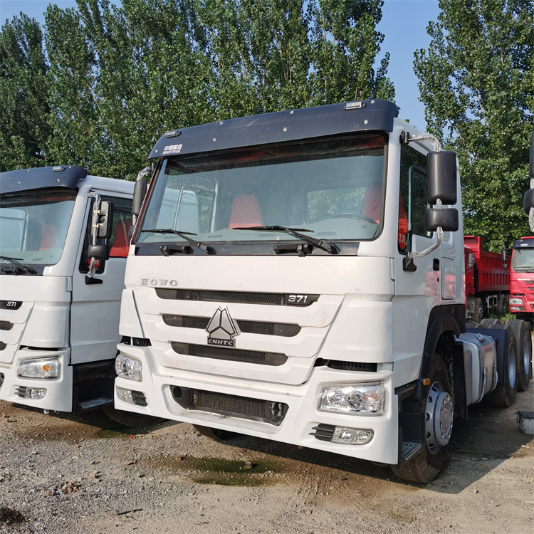 HOWO HOWO-6x4 371hp tractor - Xe đầu kéo: hình 5 HOWO HOWO-6x4 371hp tractor - Xe đầu kéo: hình 5