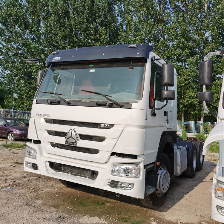 HOWO HOWO-6x4 371hp tractor - Xe đầu kéo: hình 2 HOWO HOWO-6x4 371hp tractor - Xe đầu kéo: hình 2