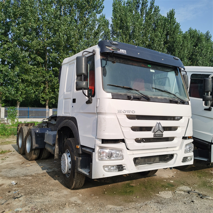 HOWO HOWO-6x4 371hp tractor - Xe đầu kéo: hình 1 HOWO HOWO-6x4 371hp tractor - Xe đầu kéo: hình 1