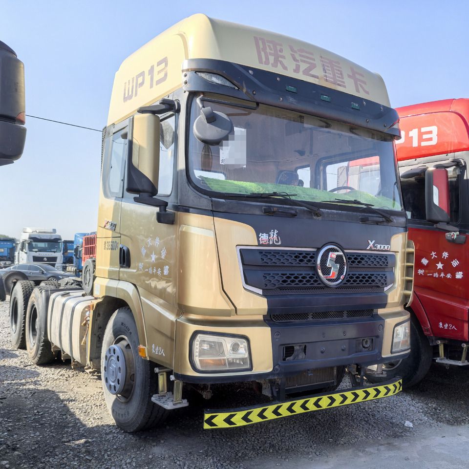 SHACMAN X3000 6x4 - Xe đầu kéo: hình 1 SHACMAN X3000 6x4 - Xe đầu kéo: hình 1