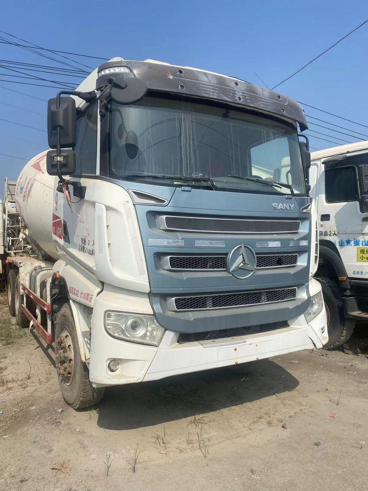SANY 6x4 mixer pump truck - Xe tải: hình 1 SANY 6x4 mixer pump truck - Xe tải: hình 1