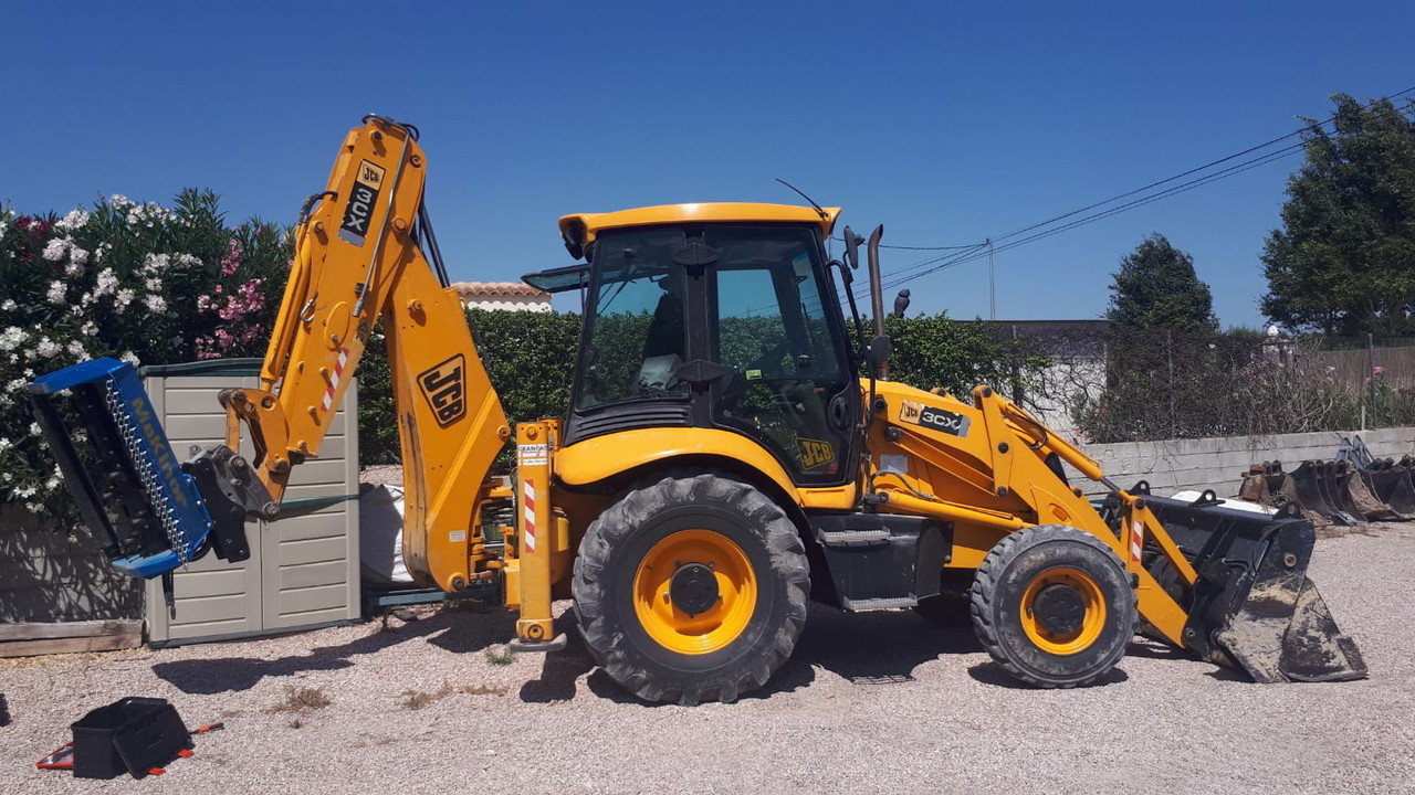 Makinor DH - Mulcher lâm nghiệp: hình 5 Makinor DH - Mulcher lâm nghiệp: hình 5