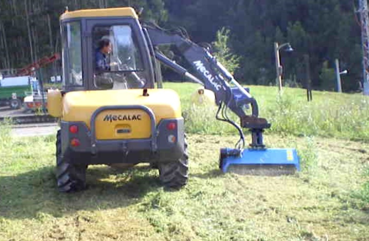 Makinor DH - Mulcher lâm nghiệp: hình 3 Makinor DH - Mulcher lâm nghiệp: hình 3