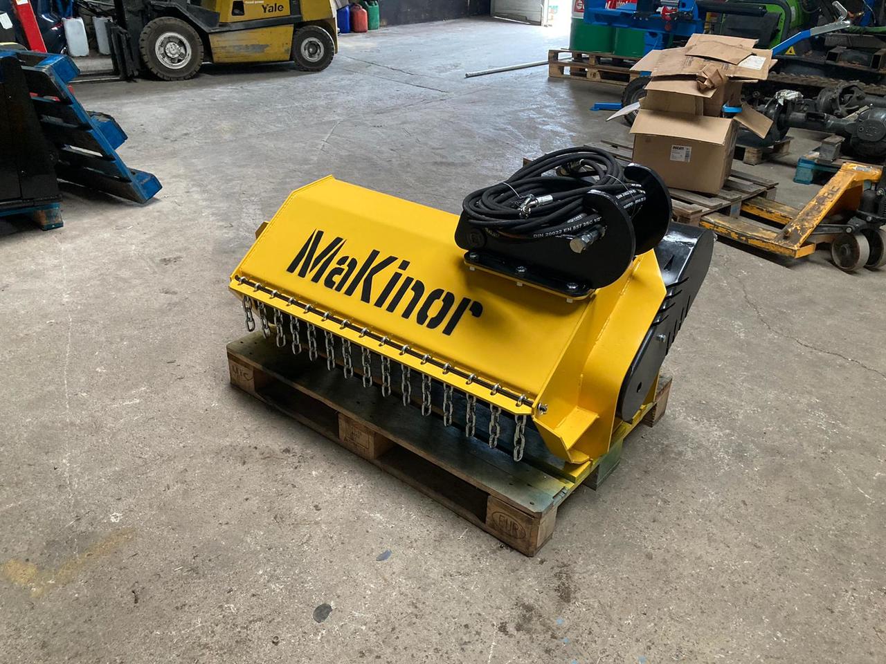 Makinor DH - Mulcher lâm nghiệp: hình 2 Makinor DH - Mulcher lâm nghiệp: hình 2