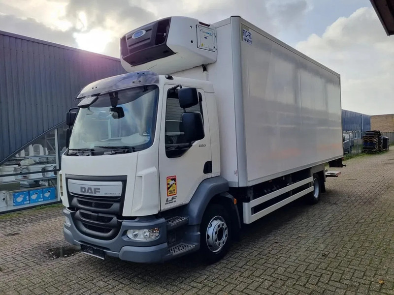 DAF LF 220 Kuhlkoffer/Carrier 750MT MULTITEMP/ LBW/ EURO 6 - Xe tải đông lạnh: hình 4 DAF LF 220 Kuhlkoffer/Carrier 750MT MULTITEMP/ LBW/ EURO 6 - Xe tải đông lạnh: hình 4