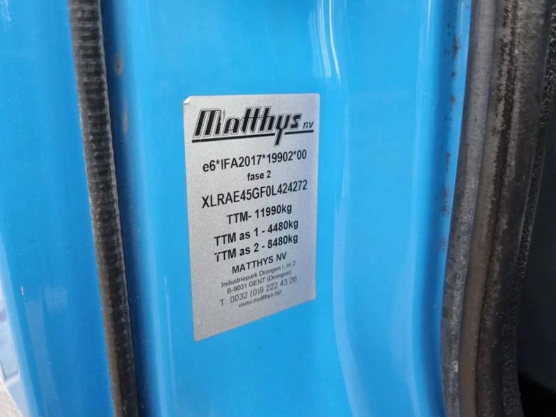 Xe tải đông lạnh DAF LF 45.220 Kuhlkoffer Thermoking T1000R LBW ST380V EURO EEV: hình 9 Xe tải đông lạnh DAF LF 45.220 Kuhlkoffer Thermoking T1000R LBW ST380V EURO EEV: hình 9