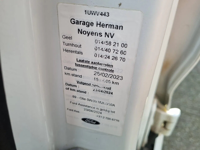 Xe tải nhỏ phẳng, Xe tải van Ford Transit 2.0 TDCI 170 PK Open laadbak DC 6 Zits Euro 6: hình 9